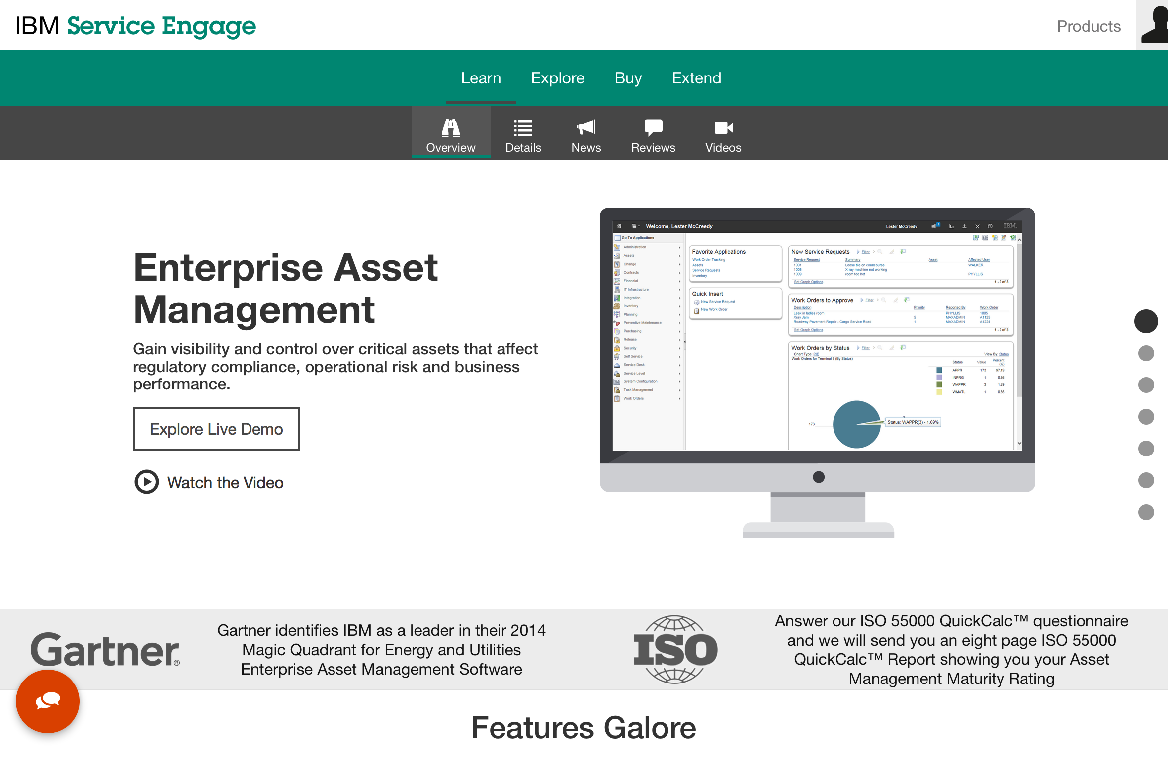 Maximo+Service+Engage+Learn